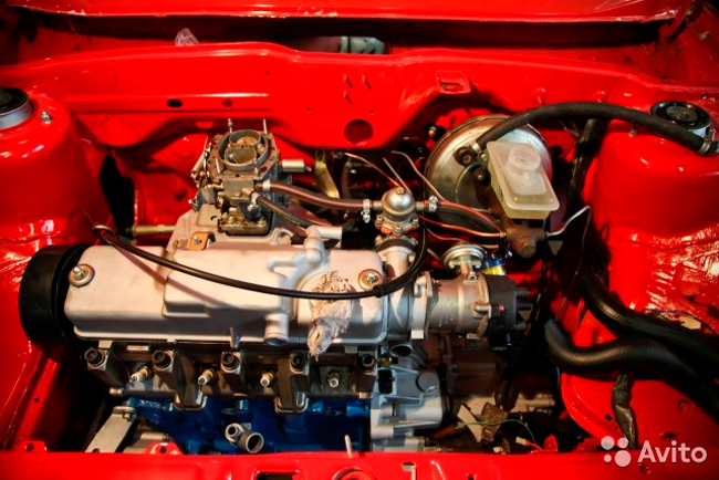 Редкий ВАЗ-2108 в кузове кабриолет выставили на продажу