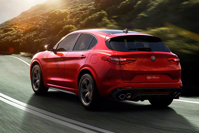 Alfa Romeo Stelvio