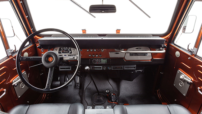 Оригинальную Toyota FJ40 возродила компания из США