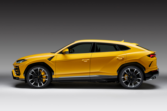 Lamborghini вернулась в сегмент SUV c 650-сильным Urus
