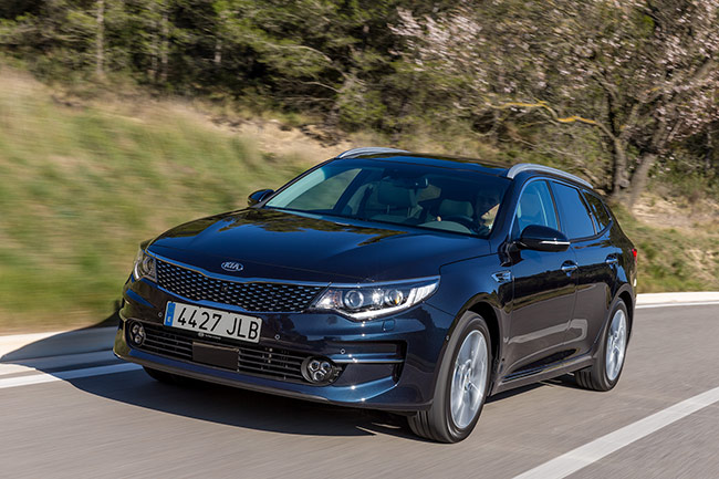 Kia Optima Sportwagon Kia Optima Sportwagon