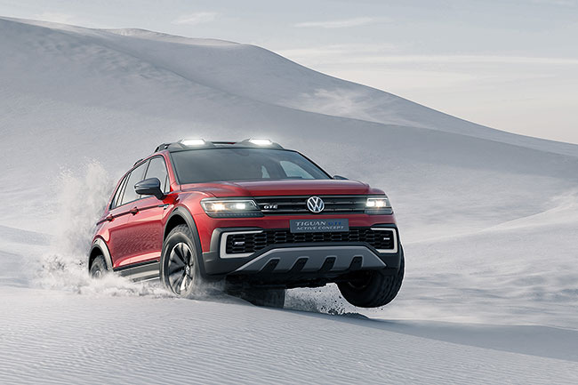 Volkswagen Tiguan GTE Active