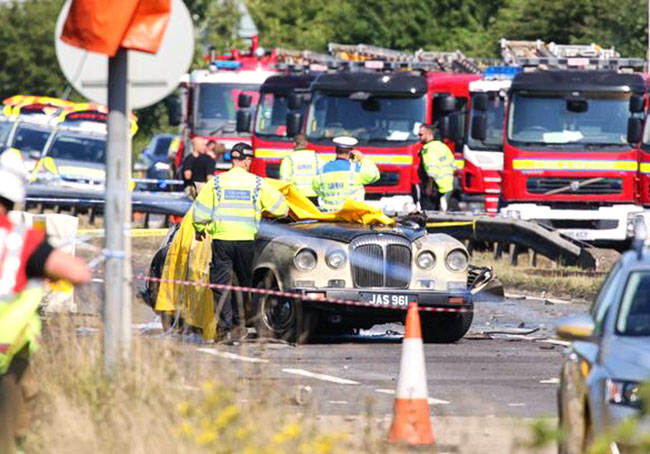 Последствия авиакатастрофы