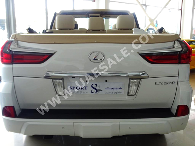 Кабриолет Lexus LX Кабриолет Lexus LX