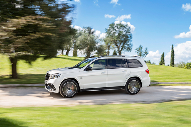 Mercedes-Benz GLS 63 AMG