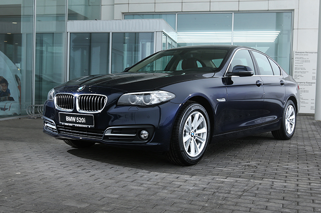 BMW 5-Series