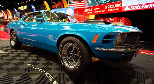 Ford Mustang Boss 429