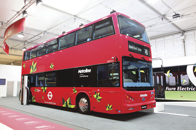 BYD Metroline