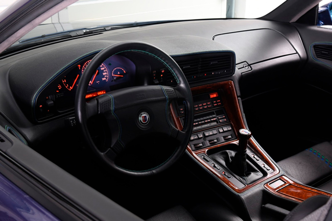 Alpina B12 5.7 хотят продать за 472 тысячи долларов Alpina B12 5.7 хотят продать за 472 тысячи долларов