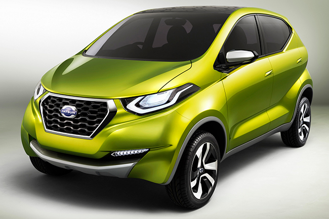 Концепт Datsun redi-Go
