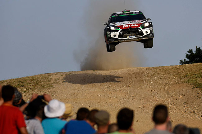 WRC Sardinia 2015