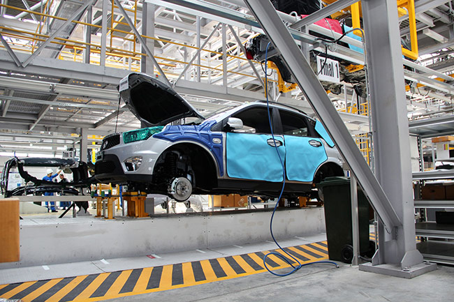 Сборка SsangYong Nomad