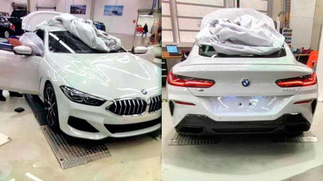 Фото серийной BMW 8-Series появились в Сети