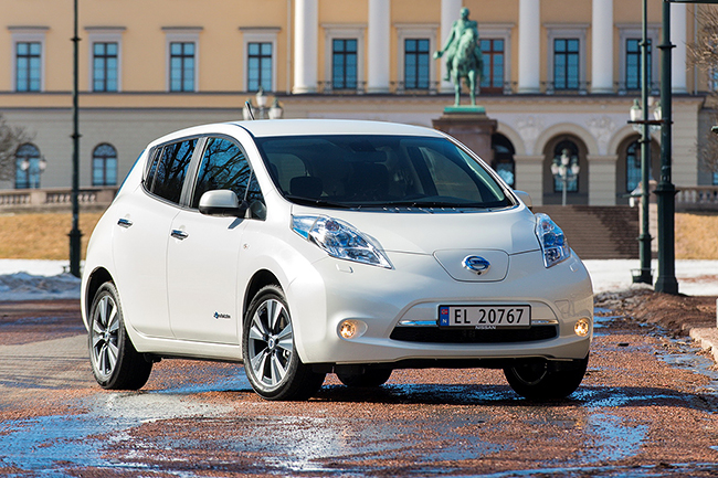 Nissan Leaf