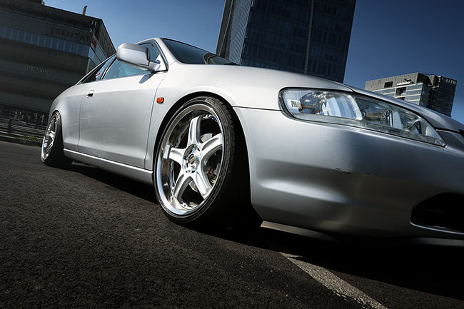 Заниженная Honda Accord Заниженная Honda Accord