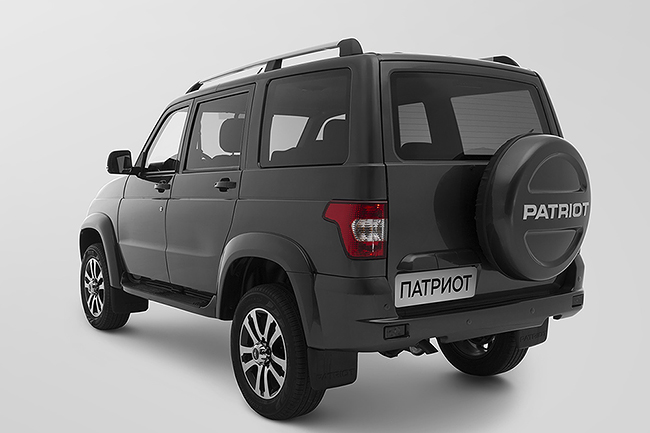 UAZ Patriot