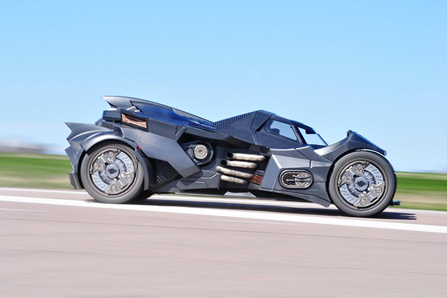 Team Galag Batmobile Team Galag Batmobile
