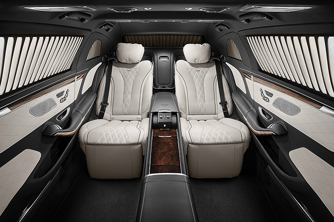 Maybach S600 Pullman Guard