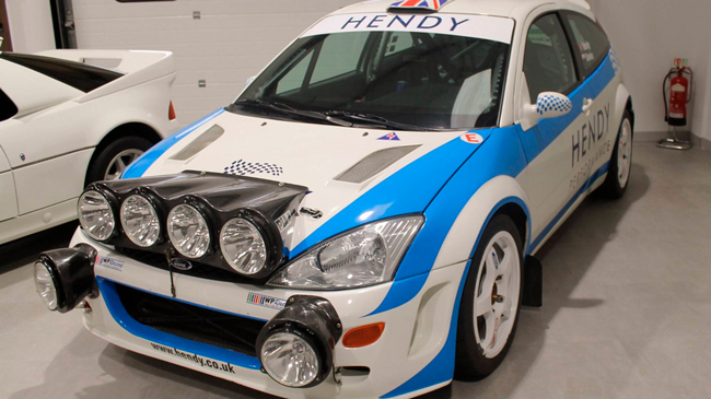 Ford Focus WRC Ford Focus WRC