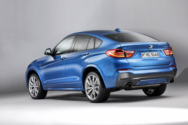 BMW X4 M40i