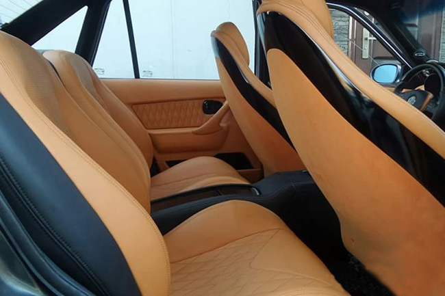 Салон Daewoo Nexia