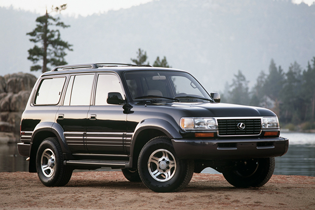Lexus LX