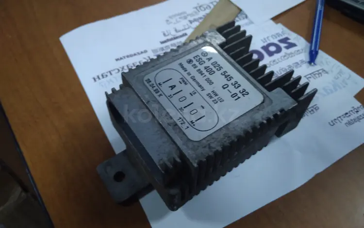 Блок управления вентилятором реостат резистор A0255453332 за 13 500 тг. в Астана