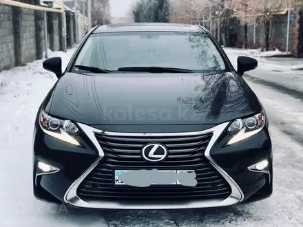 Капот Lexus ес250 за 100 000 тг. в Алматы – фото 2