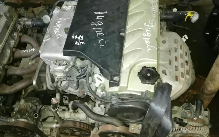 Двигатель на Митсубиси Галант 2, 4. за 111 000 тг. в Алматы