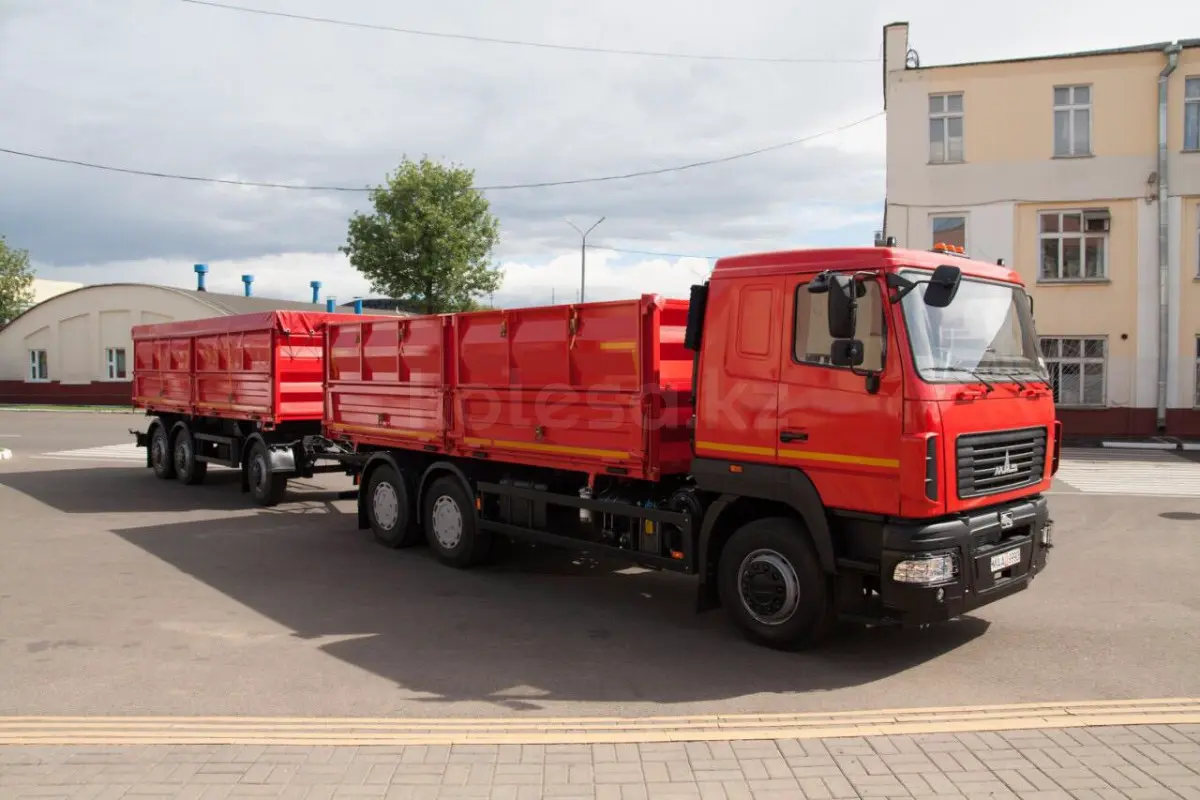 Купить Маз Самосвал Зерновоз Новый