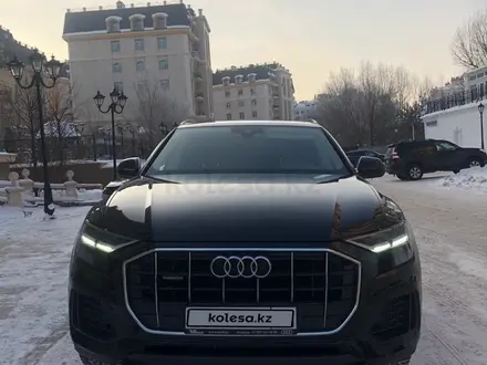 Audi Q8 2019 года за 45 000 000 тг. в Астана – фото 3