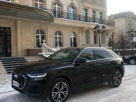 Audi Q8 2019 года за 45 000 000 тг. в Астана – фото 4