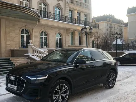 Audi Q8 2019 года за 45 000 000 тг. в Астана – фото 5