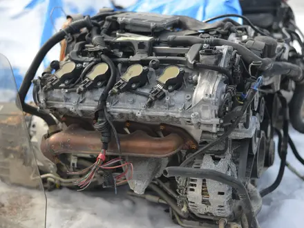 Двигатель 272 3.5 на мерседес за 3 000 тг. в Алматы – фото 5