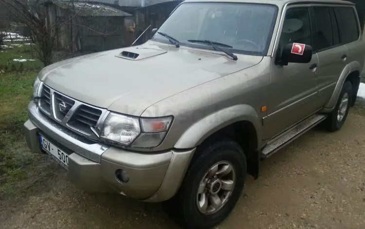 Nissan Patrol 2001 годаүшін10 000 тг. в Темиртау