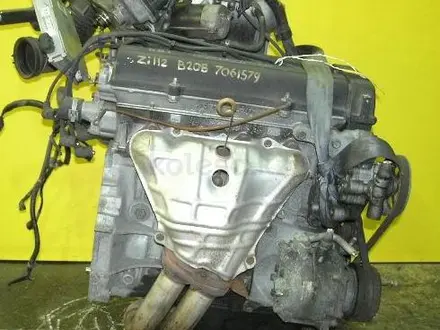 Контрактный двигатель B20B HONDA CR-V 2.0L за 185 000 тг. в Алматы