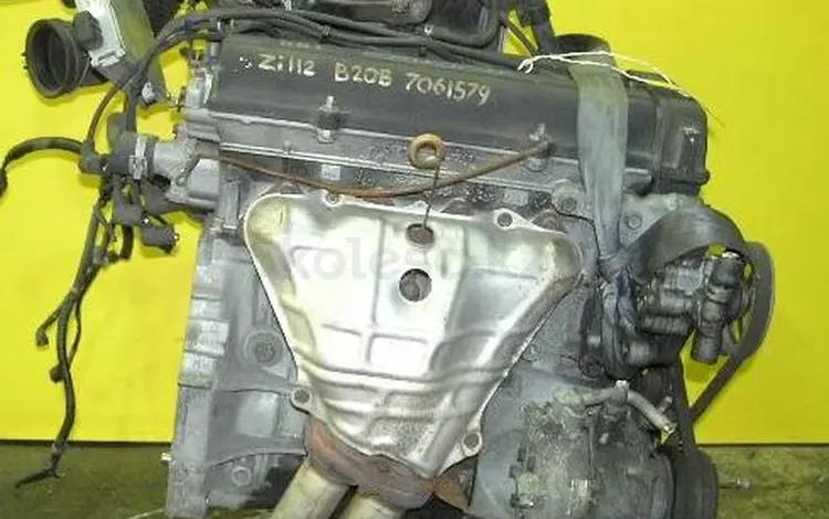 Контрактный двигатель B20B HONDA CR-V 2.0L за 185 000 тг. в Алматы