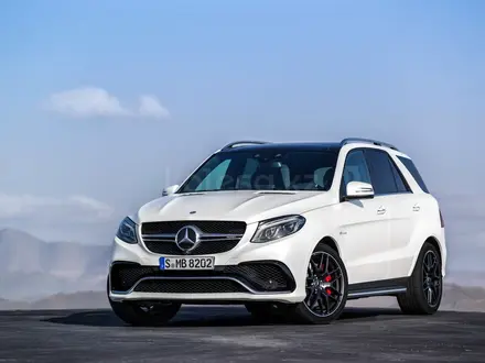 Стекло ФАРЫ Mercedes-BENZ GLE w166 (2015 — 2018 Г. В.)   за 55 000 тг. в Алматы – фото 2