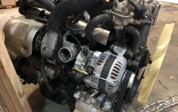 Двигатель j3 Hyundai Terracan 2.9 crdi 150-163 л. С за 441 858 тг. в Челябинск