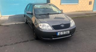 Toyota corolla 2002-2005г все детали Разбор в Шымкент