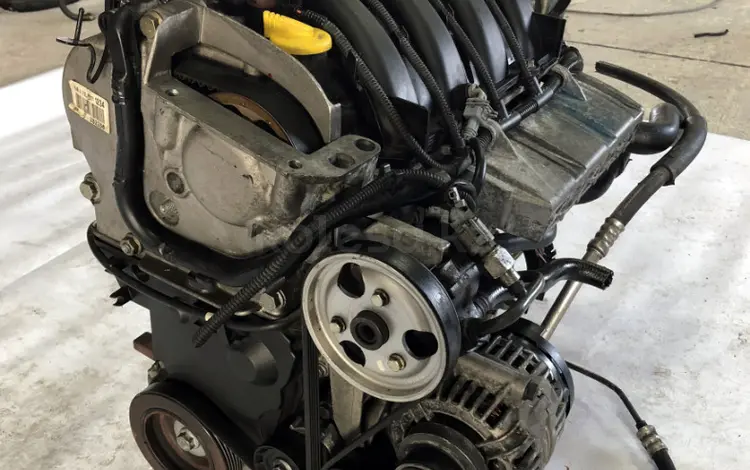Двигатель Renault K4m 1.6 16V automat за 550 000 тг. в Костанай