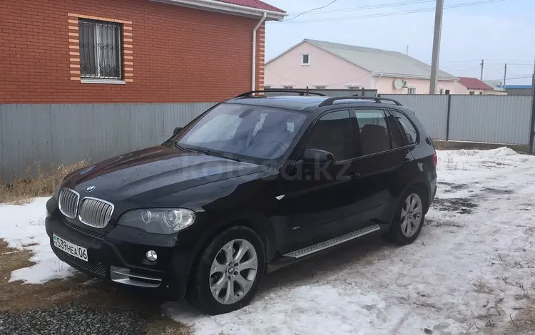 BMW X5 2007 года за 12 000 000 тг. в Атырау