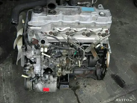 Двигатель 4м40 Mitsubishi DELICA за 1 400 000 тг. в Алматы