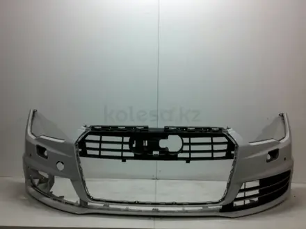 Бампер Audi A7 4G Рестайлинг передний за 87 000 тг. в Алматы