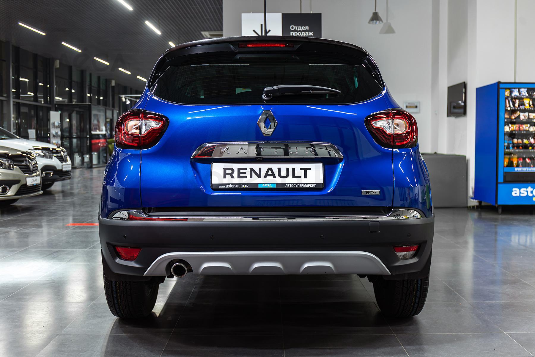 Renault Kaptur SUV 2020 - н.в. года