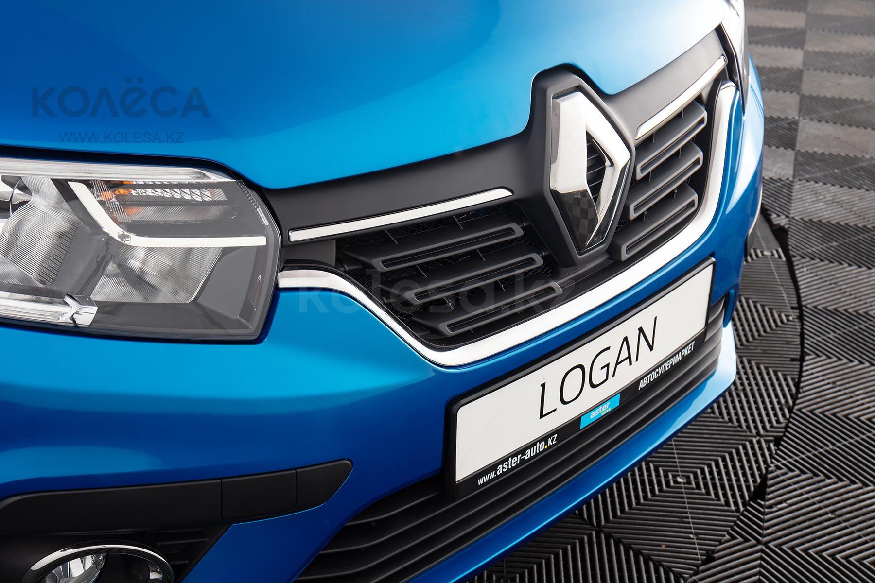 Renault Logan B класса 2020 года