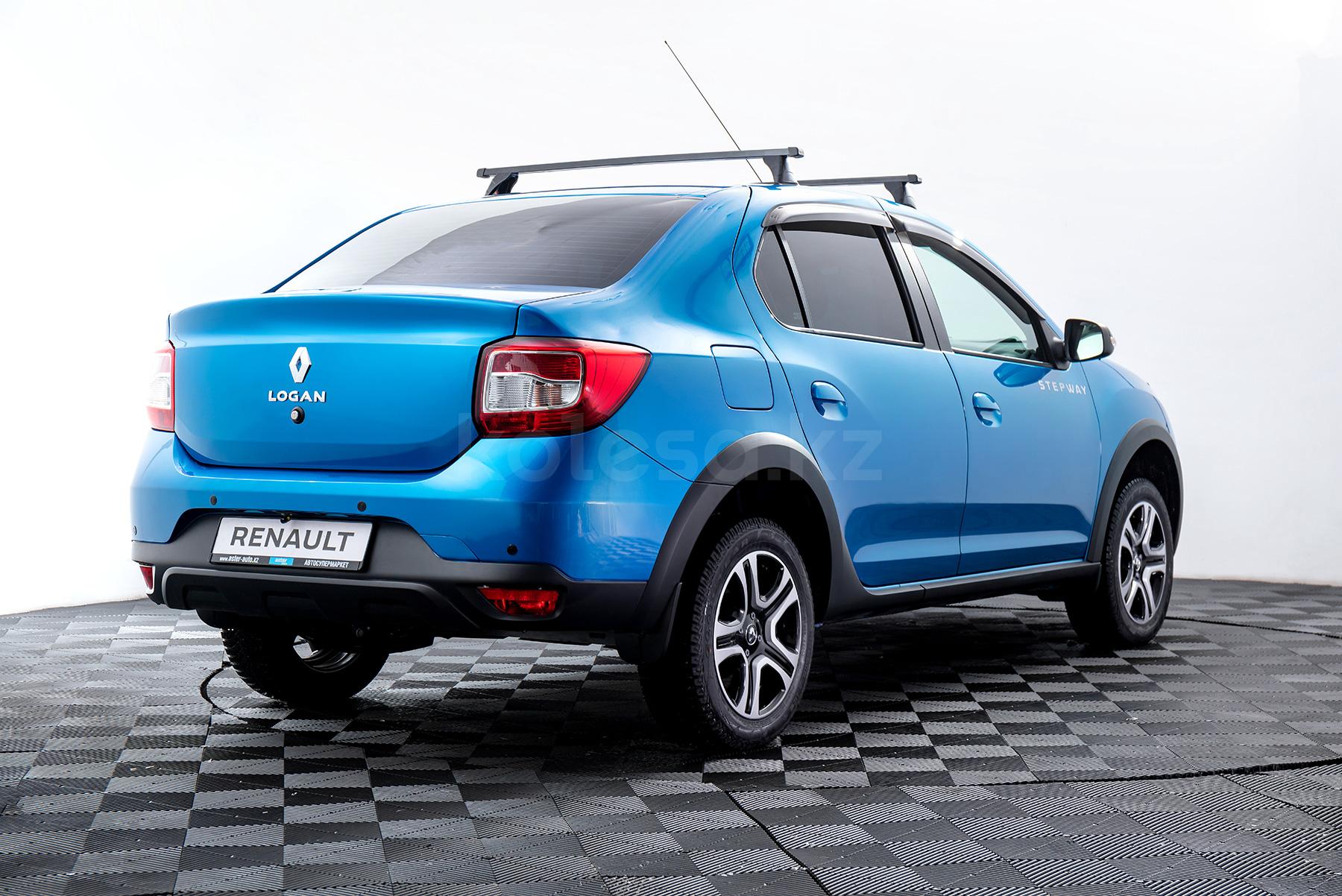 Renault Logan Stepway B 2018 - н.в. года