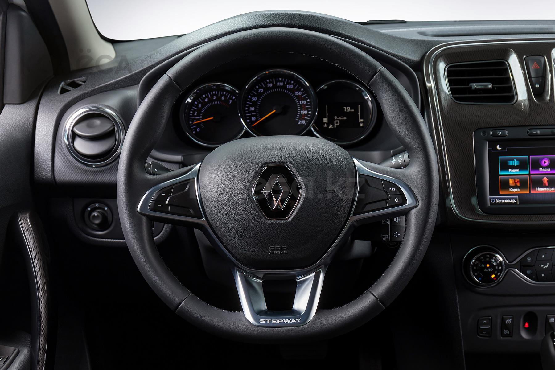 Renault Sandero Stepway B класса 2020-2021 года