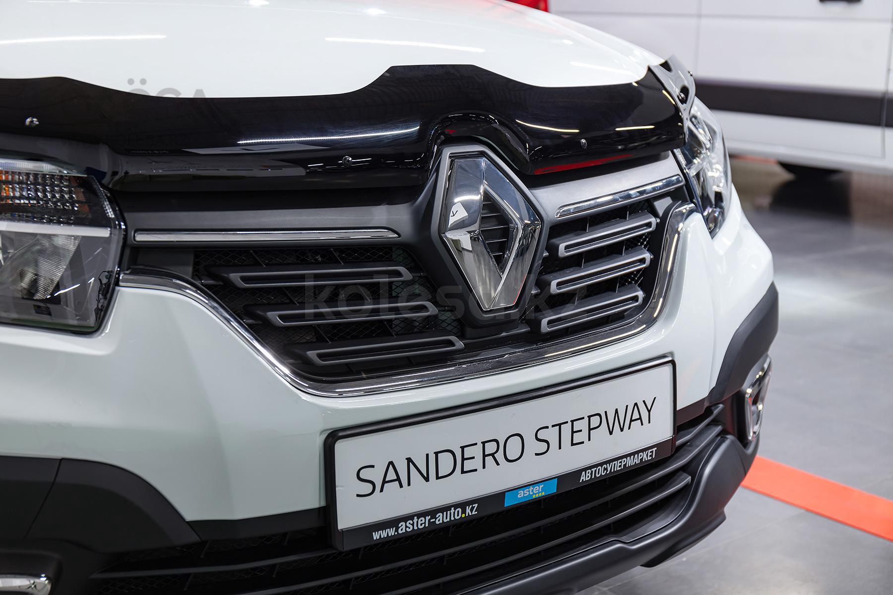 Renault Sandero Stepway B класса 2020-2021 года