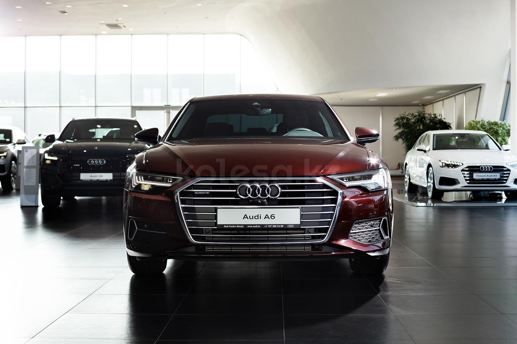 Audi A6 E 2023 - н.в. года от 34 950 000 тенге